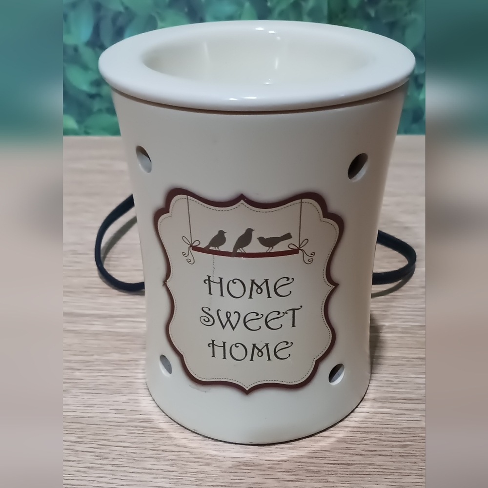Ceramic 'Home Sweet Home' Wax Warmer